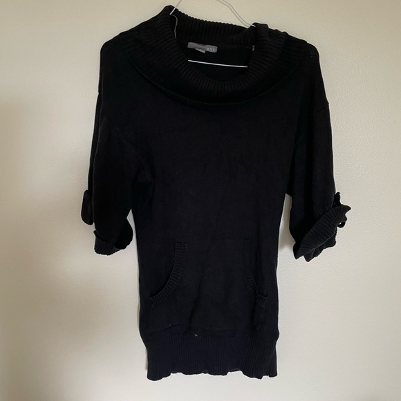 3/4 Length Sleeve Sweater Dress - Picture 3 of 5